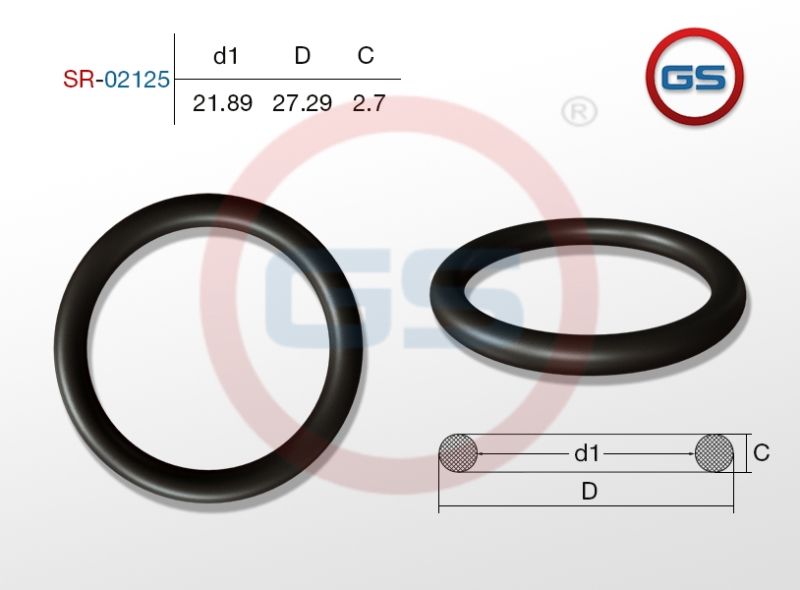 Резиновое кольцо 21.89 2.7 sr02125 GS