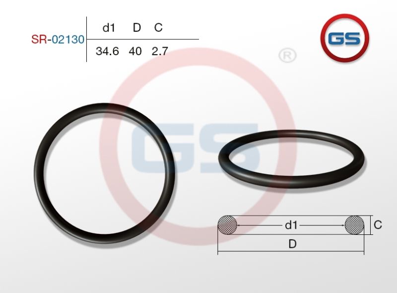 Резиновое кольцо 34.6 2.7 sr02130 GS