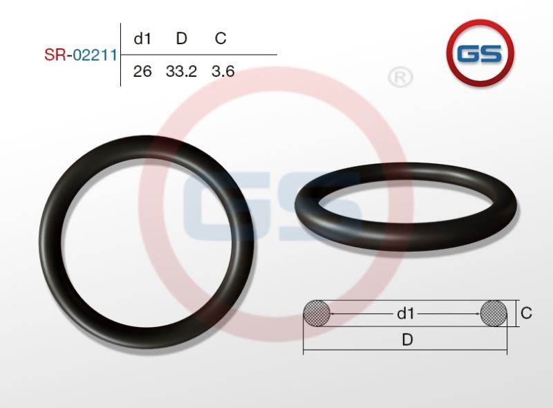 Резиновое кольцо 26 3.6 sr02211 GS