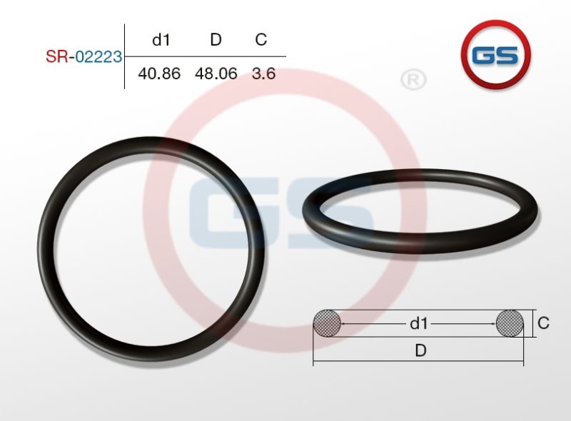 Резиновое кольцо 40.86 3.6 sr02223 GS