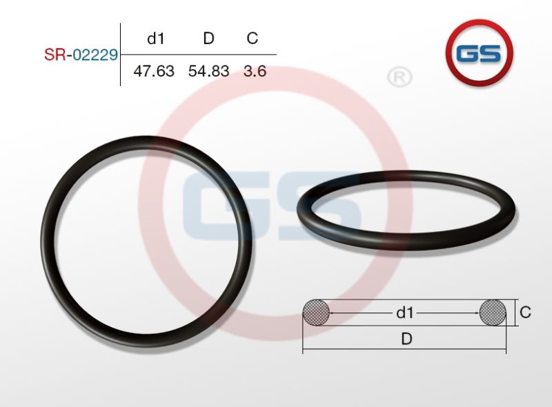 Резиновое кольцо 47.63 3.6 sr02229 GS