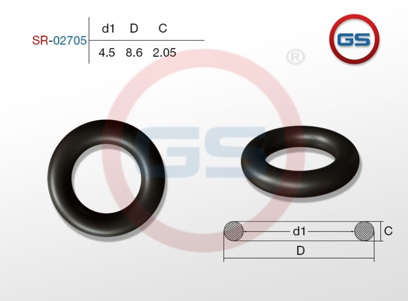Резиновое кольцо 4.5 2.05 sr02705 GS