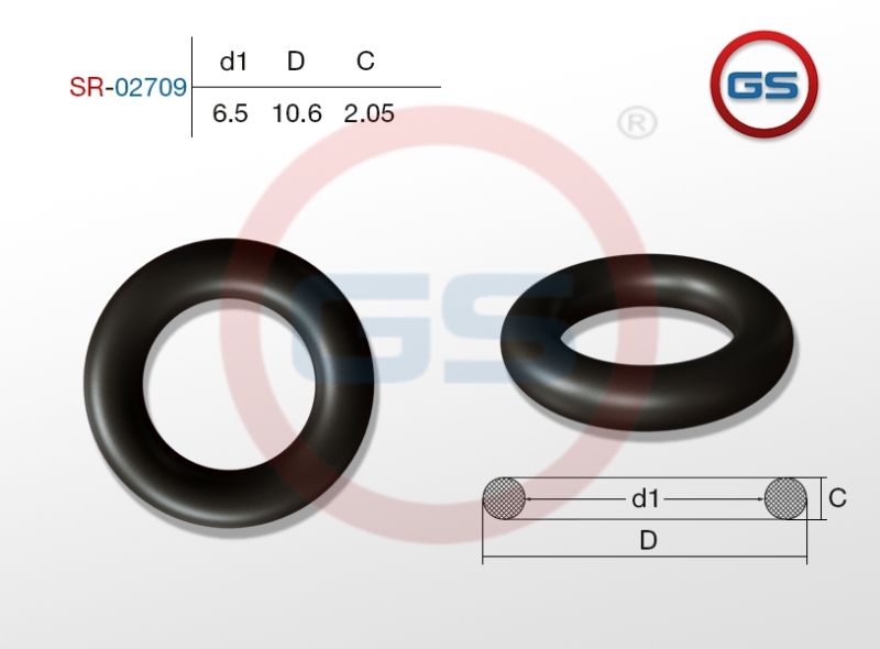 Резиновое кольцо 6.5 2.05 sr02709 GS