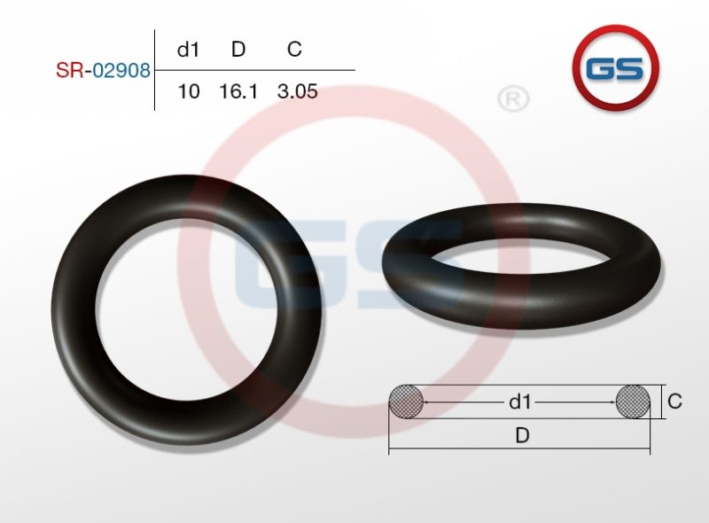Резиновое кольцо 10 3.05 sr02908 GS