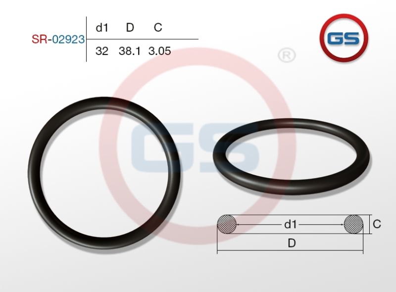 Резиновое кольцо 32 3.05 sr02923 GS