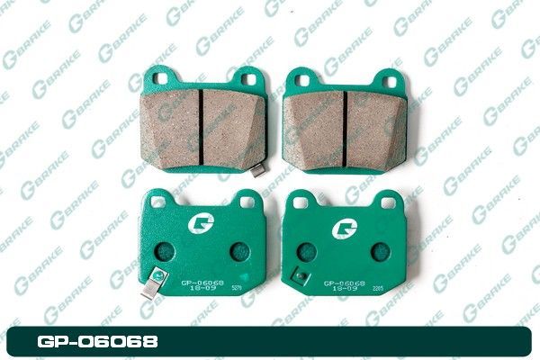 Колодки тормозные дисковые G-BRAKE GP06068