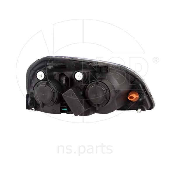 Фара левая без корректора CHEVROLET LACETTI SD nsp0196458809 NSP