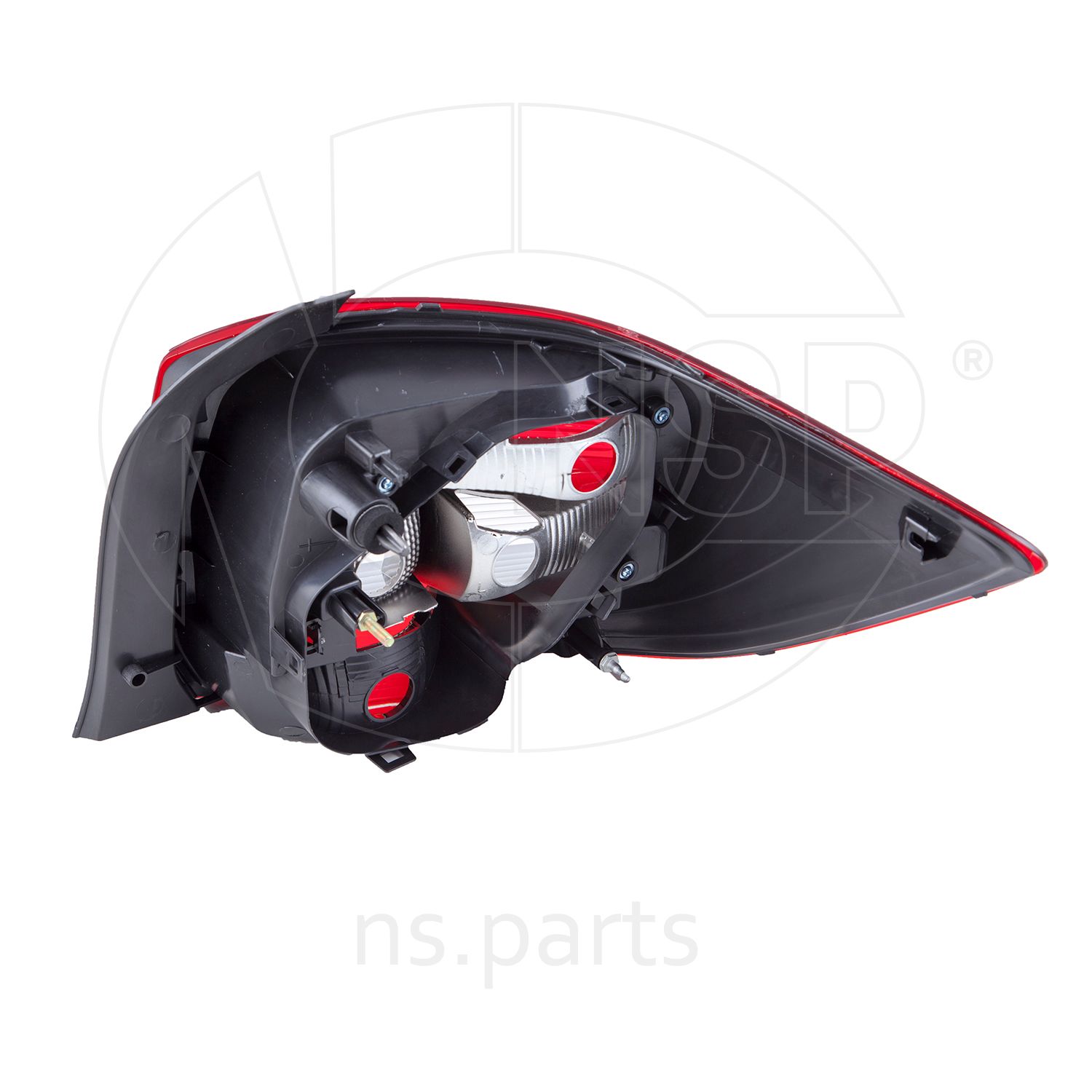 Фонарь задний левый RENAULT LOGAN NSP07265556233R nsp07265556233r NSP