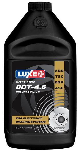 Купить  тормозная LUXE DOT-4 класс 6 910 г спец.для ABS, ASR .