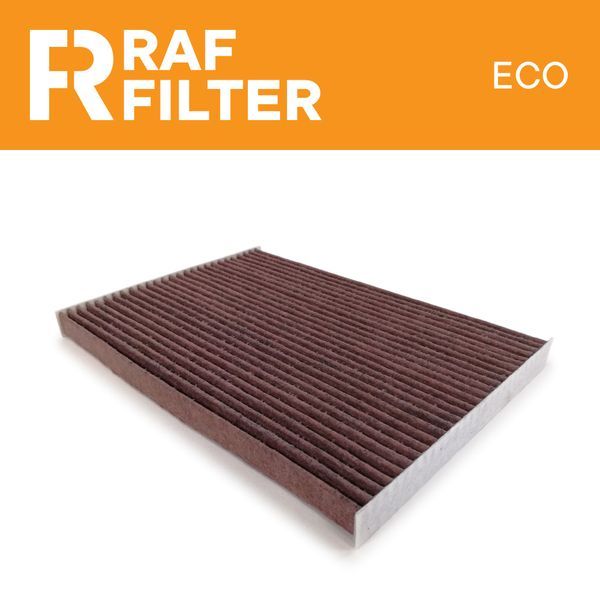 ФильтрвоздушныйсалонаNISSANQashqaiJ10EXTrailT31угольныйбактерицидныйRAFFILTER EC004NIY Raf Filter