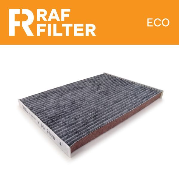 ФильтрвоздушныйсалонаNISSANQashqaiJ10EXTrailT31угольныйбактерицидныйRAFFILTER EC004NIY Raf Filter