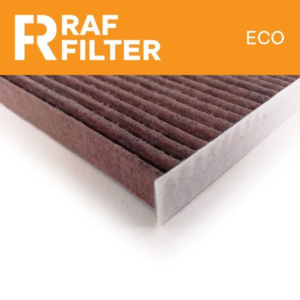 ФильтрвоздушныйсалонаNISSANQashqaiJ10EXTrailT31угольныйбактерицидныйRAFFILTER EC004NIY Raf Filter