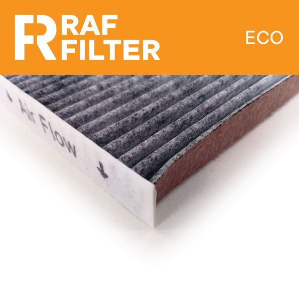 ФильтрвоздушныйсалонаNISSANQashqaiJ10EXTrailT31угольныйбактерицидныйRAFFILTER EC004NIY Raf Filter