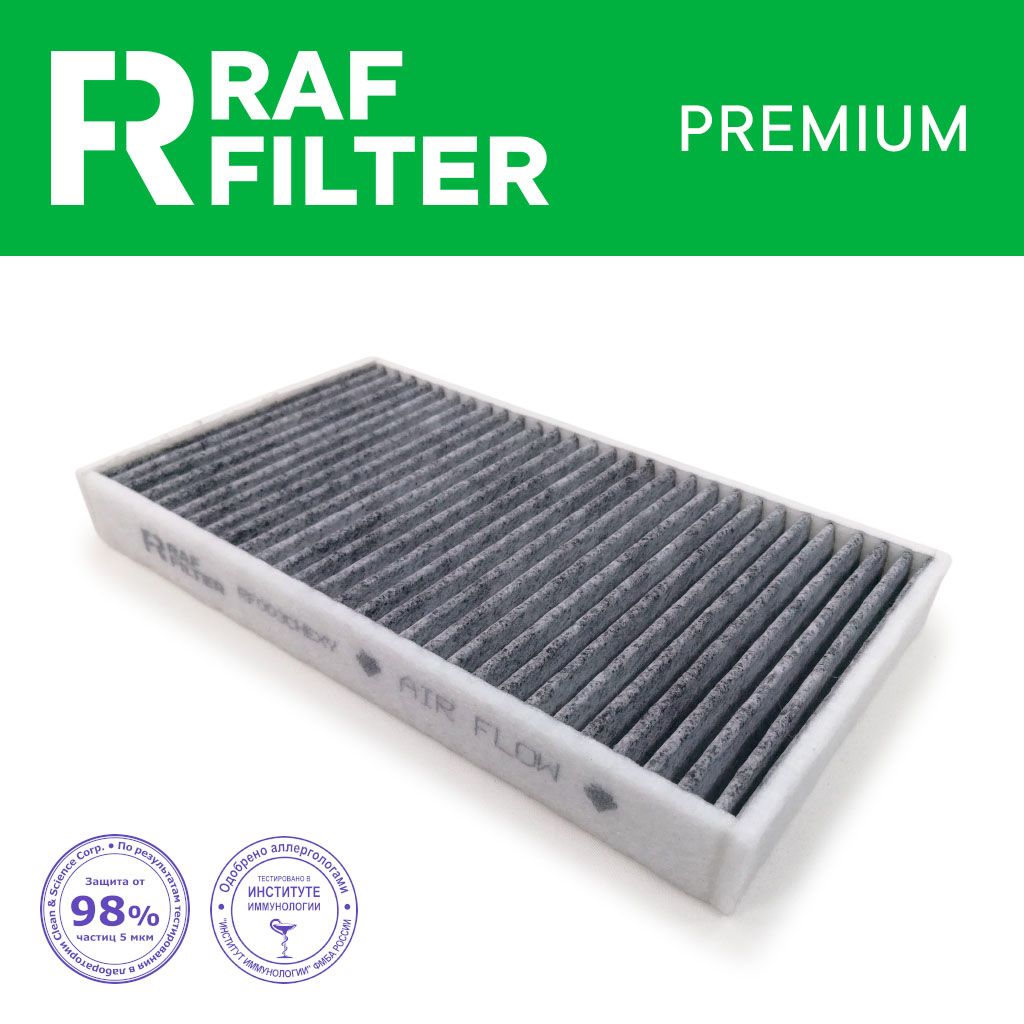 Фильтр салонный rf003chexy Raf Filter
