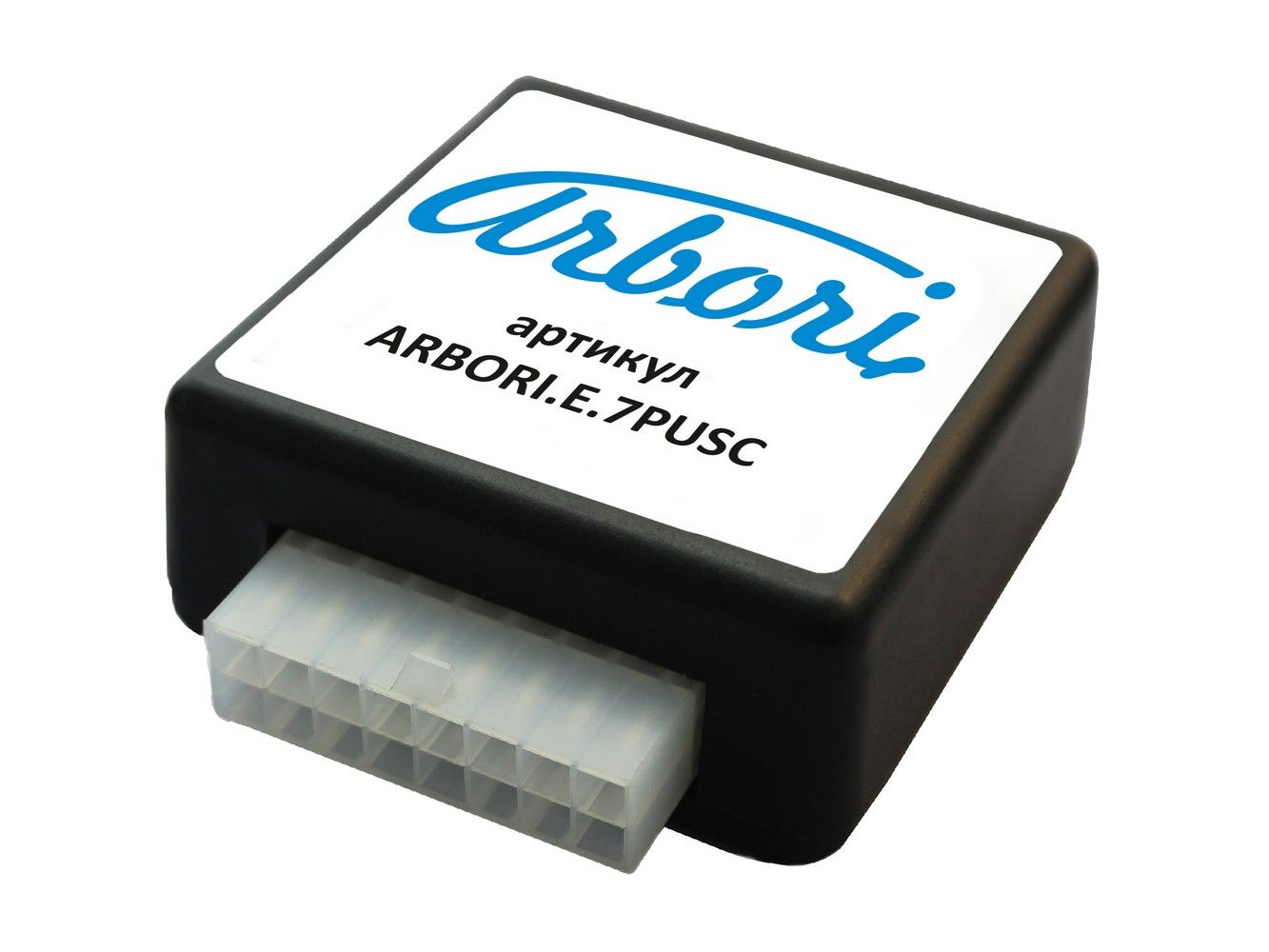 Универсальный комплект электрооборудования ТСУ (фаркопа) Smart Connect (7 PIN) с блоком согласования arborie7pusc Arbori