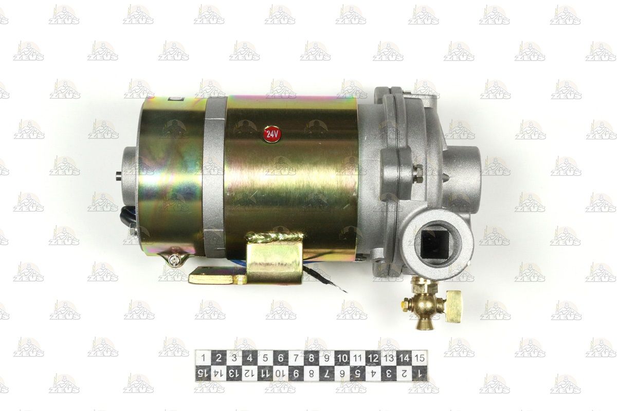 Насос водяной для миксера 24V 18A 80L-min csb802 Zevs