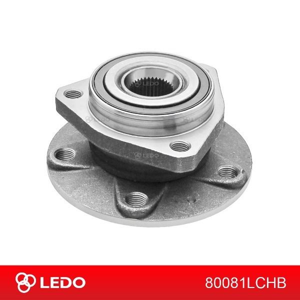 Ступица переднего колеса на Audi / Skoda / VW 80081lchb Ledo