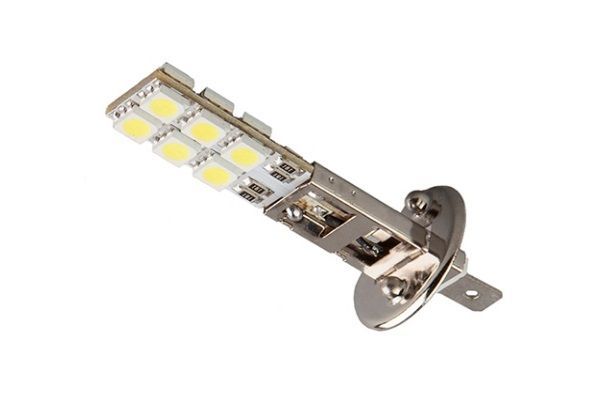 СВЕТОДИОДНЫЕ ЛАМПЫ H1-12SMD ЯРКОСТЬ +50% ГАРАНТИЯ 1 ГОД 1009321 Xenite