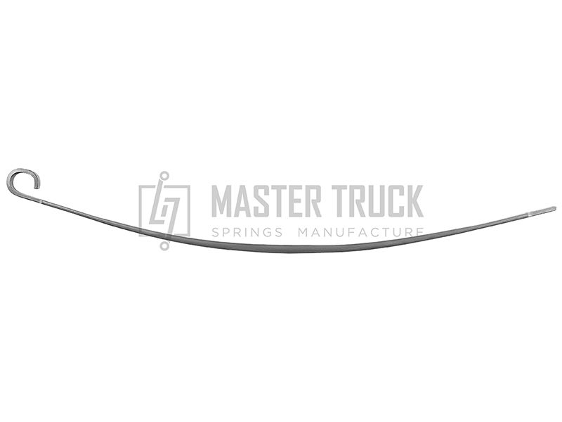 Лист №2 (подкоренной) рессоры перед. 3-х лист. SCANIA 3, 4, P, G, R, T Series [90х29] mr231102 Master Truck