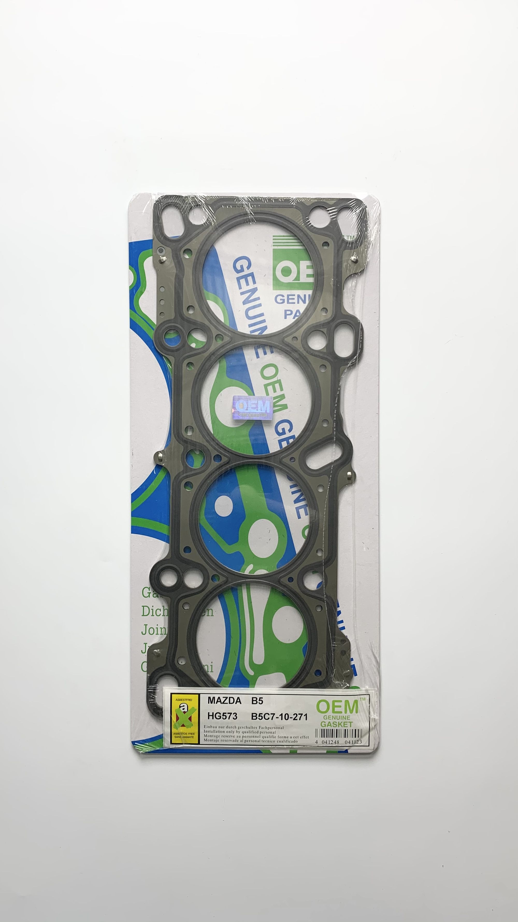 Прокладка ГБЦ (HG573) (S или BS - Металл) b5c710271s OEM Genuine Gasket