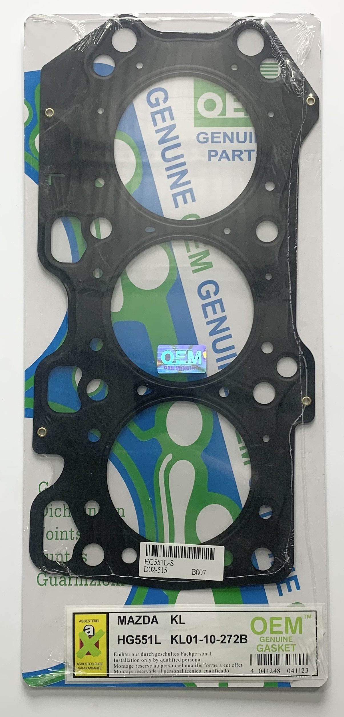 Прокладка ГБ OEM GENUINE GASKET KL0110272B