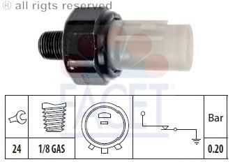 Датчик давления масла FACET 70182