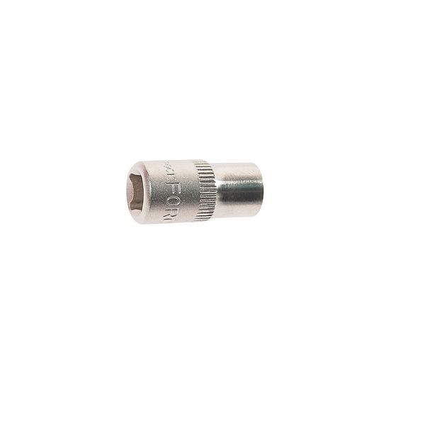 Купить Головка торцевая 7мм 1/4" 6-гранная L=25мм ROCKFORCE RF-52507 /1 ...
