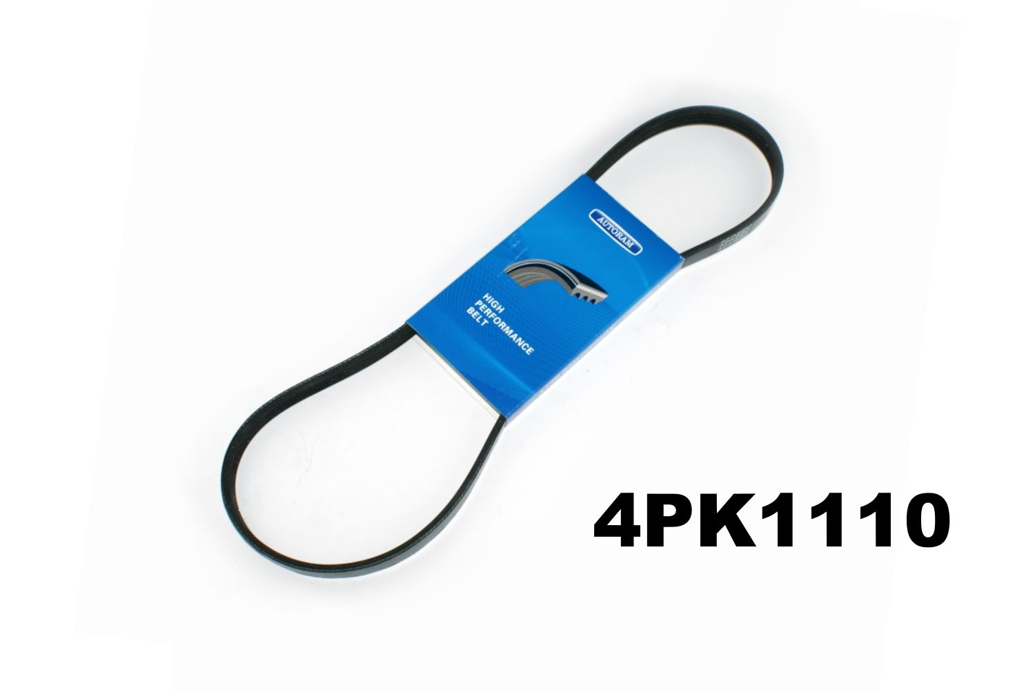 Ремень приводной поликлиновый (EPDM) AUTORAM 4PK1110