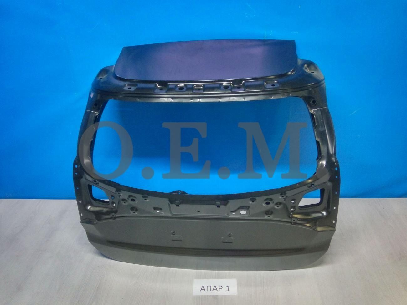 Дверь багажника Kia Ceed 2 JD 2012-2018 универсал OEM0040BAG O.E.M.