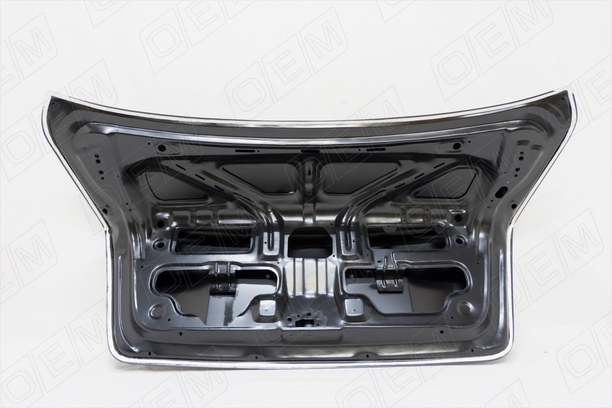 Крышка багажника Chevrolet Lacetti sedan 2004-2013 oem0130bag O.E.M.