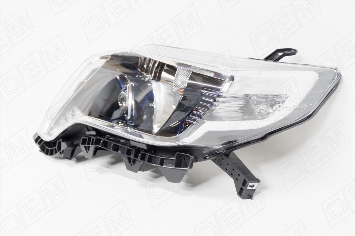 Фара левая toyota land cruiser prado светлая светодиодная led светодиодные дхо led oem0225fl O.E.M.