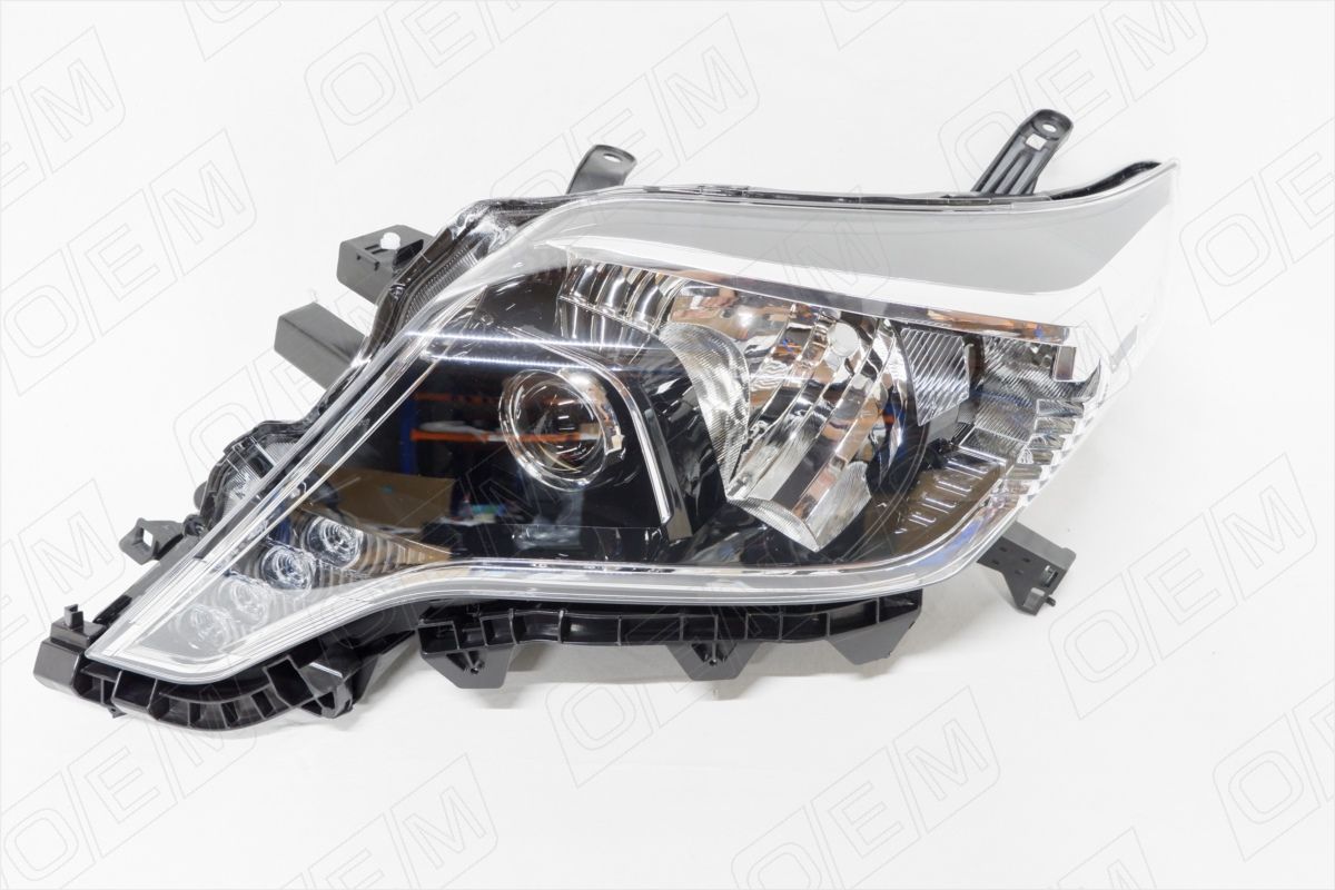 Фара левая toyota land cruiser prado светлая светодиодная led светодиодные дхо led oem0225fl O.E.M.