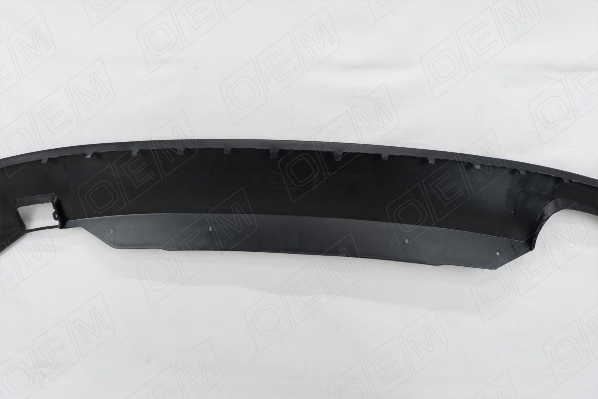 Накладка бампера задняя Skoda Octavia 2 A5 2004-2013 OEM0453 O.E.M.