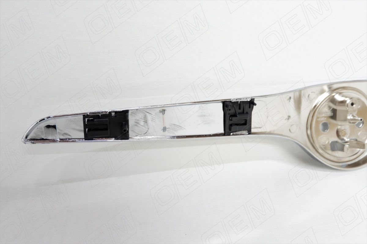 Молдинг капота Skoda Fabia 2 5J 2007-2014 OEM4759 O.E.M.