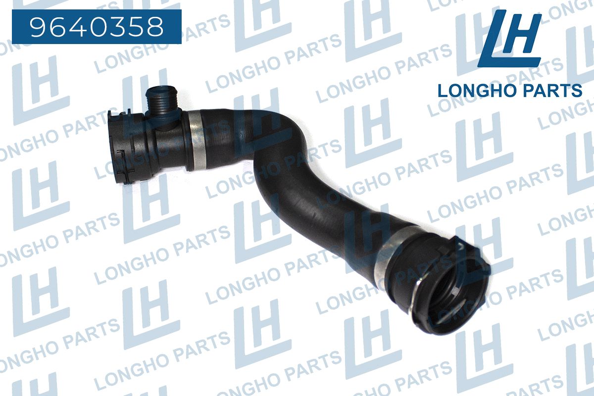 Патрубок резиновый, BMW 17127578399 (LONGHO) 9640358 Longho