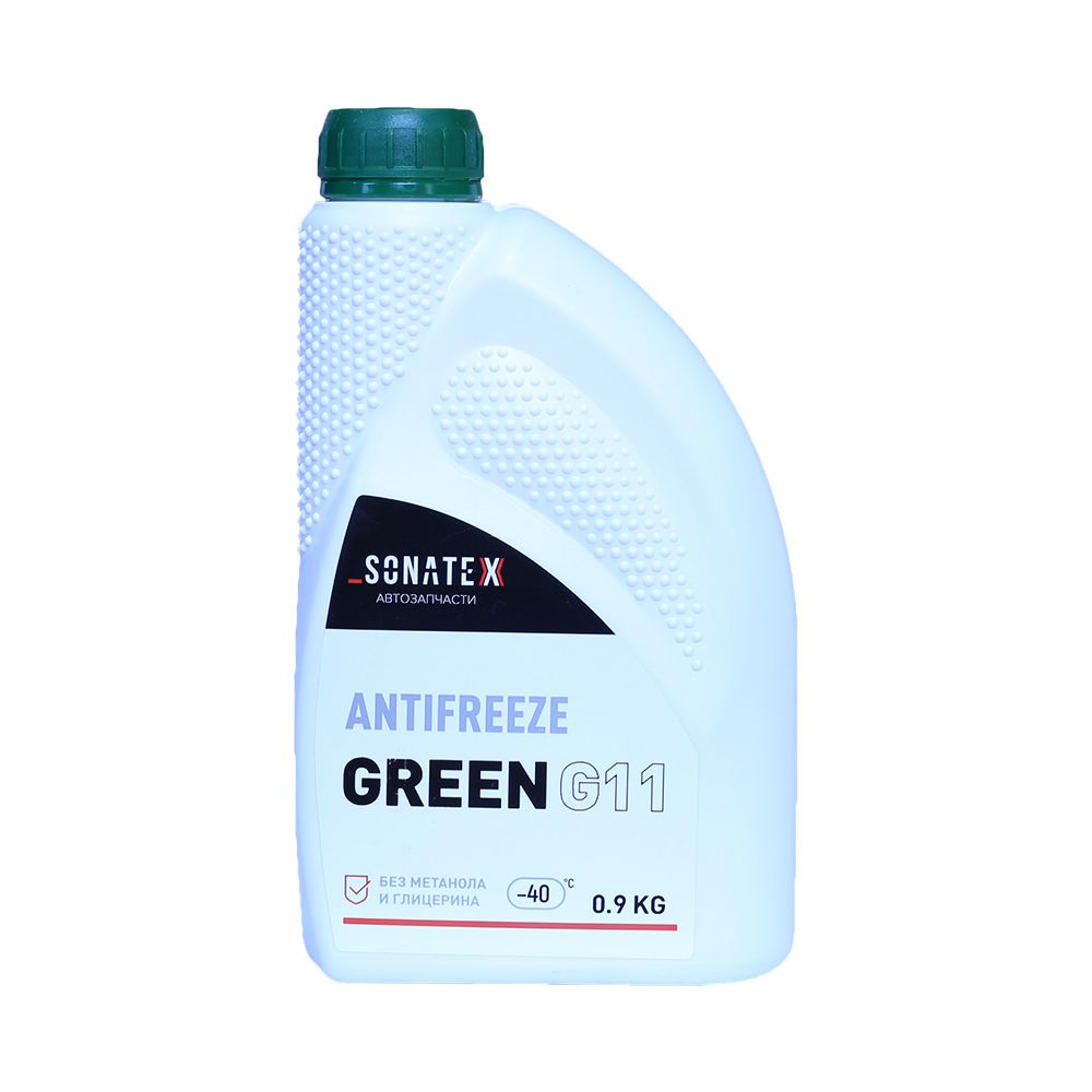 Купить ОЖ G-Energy Antifreeze 40 5кг готовый-40 , зеленый  .