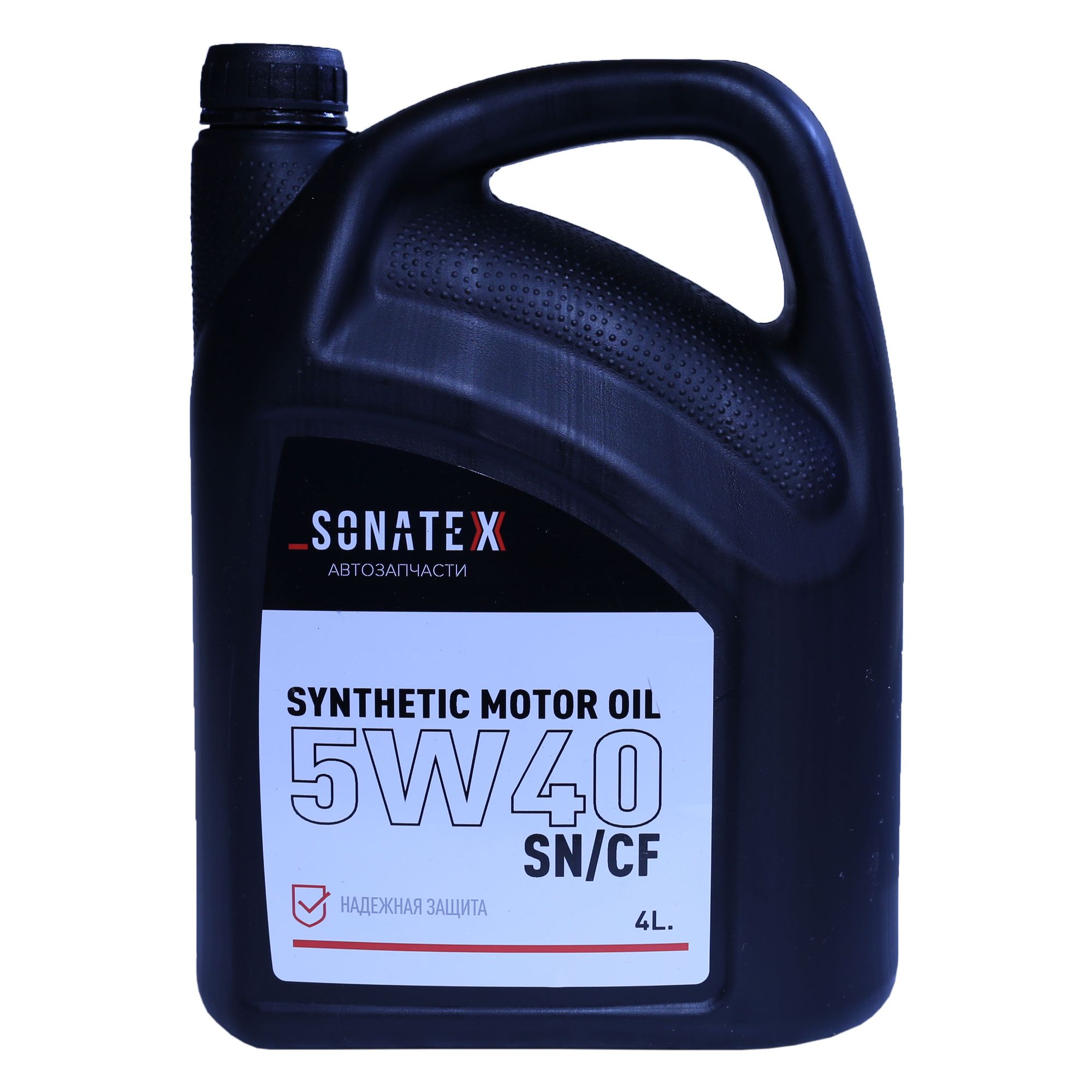 Купить Синтетическое всесезонное моторное масло GOLD 5W-40 SN/CF 4 л .