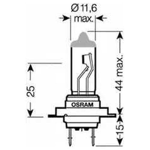 Лампа накаливания, фара дальнего света 64210CBI Osram