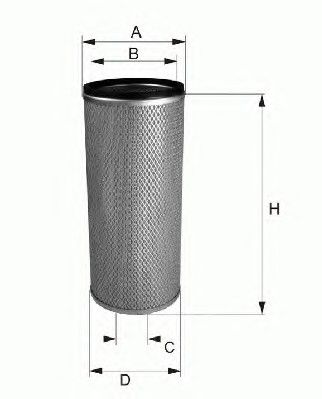 Воздушный фильтр AM417 Filtron