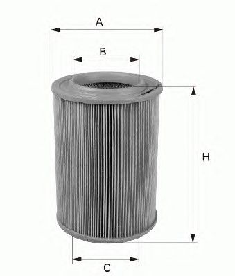 Воздушный фильтр AR234/2 Filtron