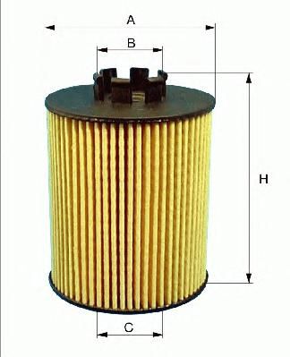 Масляный фильтр OE682/2 Filtron