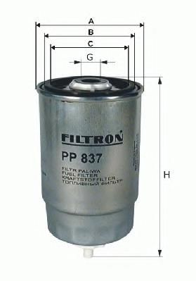 Топливный фильтр PP979/4 Filtron