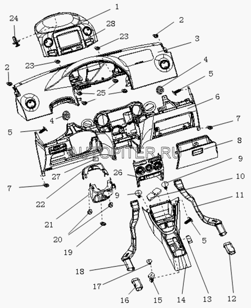 Пистон jq398m85 Geely