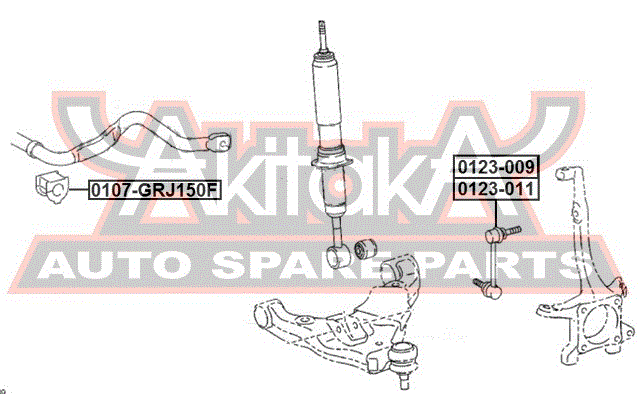 Втулка 0107grj150f Asva