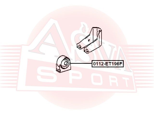 Подушка ДВС 0112et196f Asva