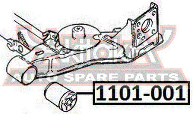 Подвеска 1101001 Asva