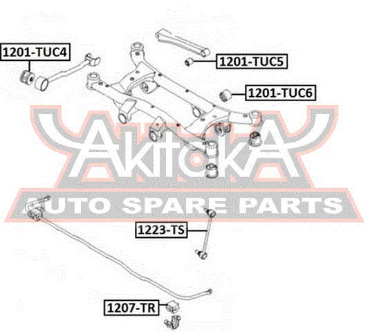 Подвеска 1201TUC6 Asva