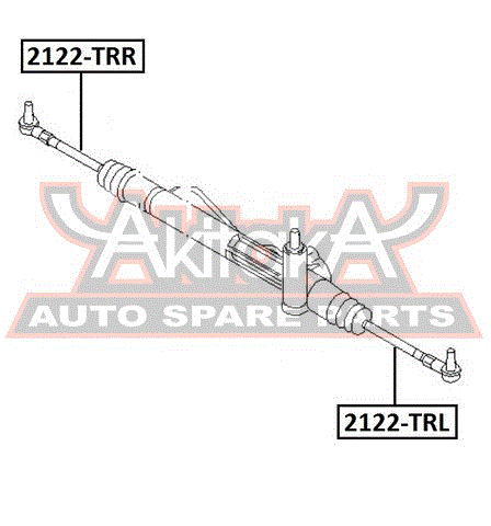 Шарнир 2122trl Asva