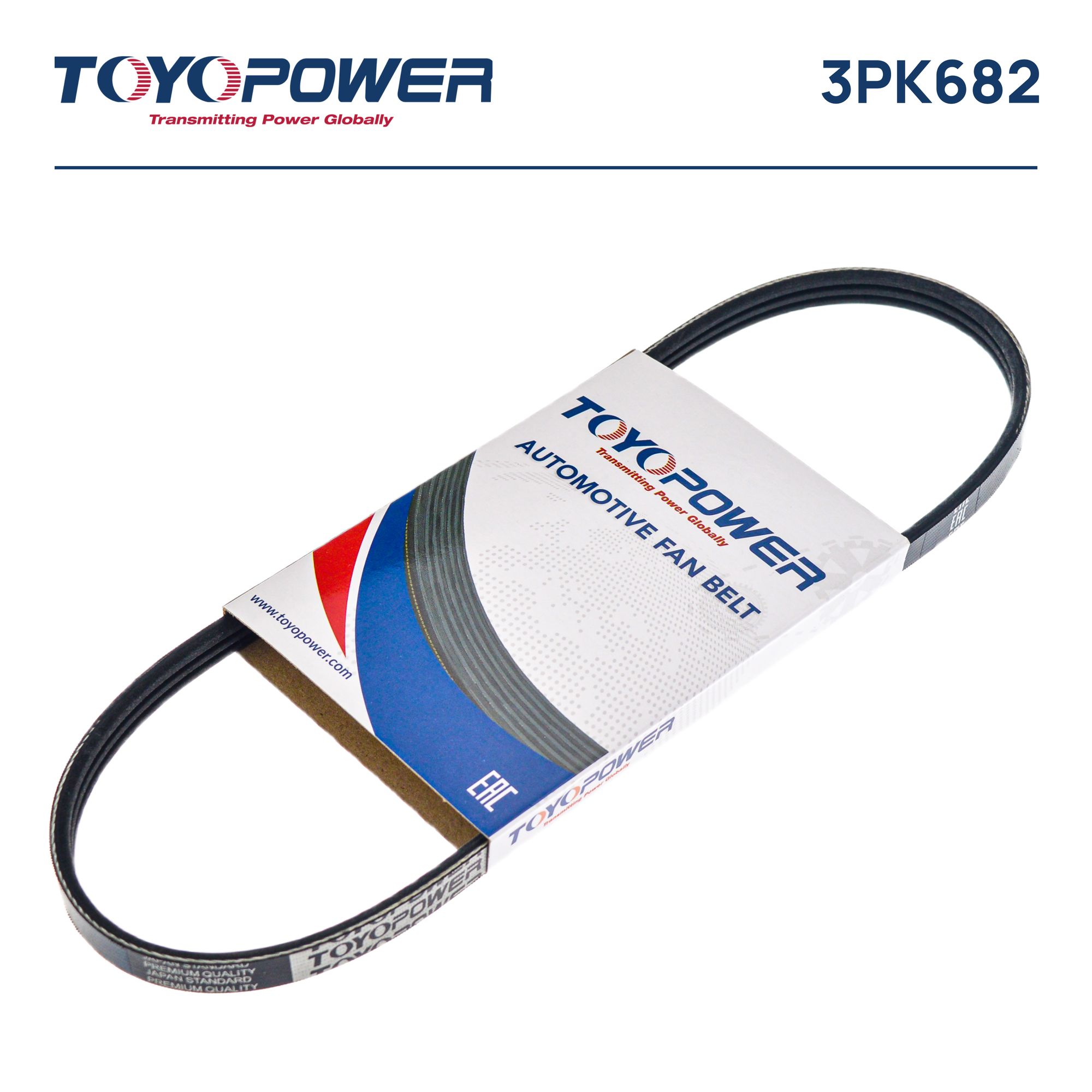 Поликлиновидный ремень  25 9902  30 0008    0006 TOYOPOWER 3PK682