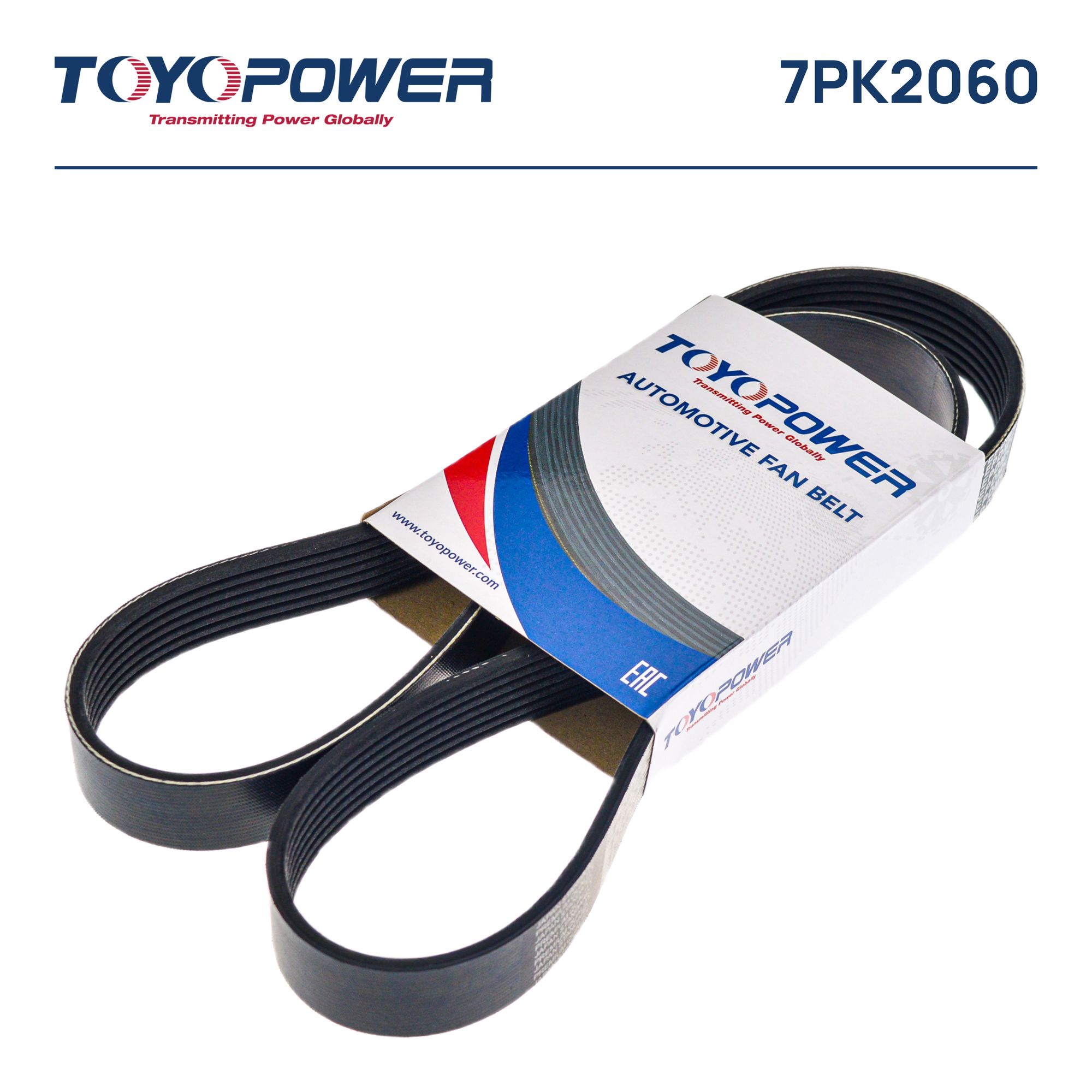 Ремень поликлиновой TOYOPOWER 7PK2060